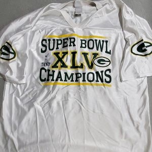 Vintage Superbowl Greenbay Packers jersey